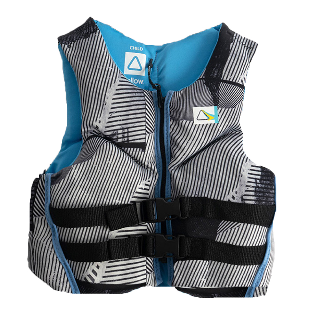 Follow POP Kinder Schwimmweste blau 25-40 kg 4