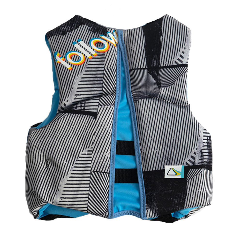 Follow POP Kinder Schwimmweste blau 25-40 kg 5