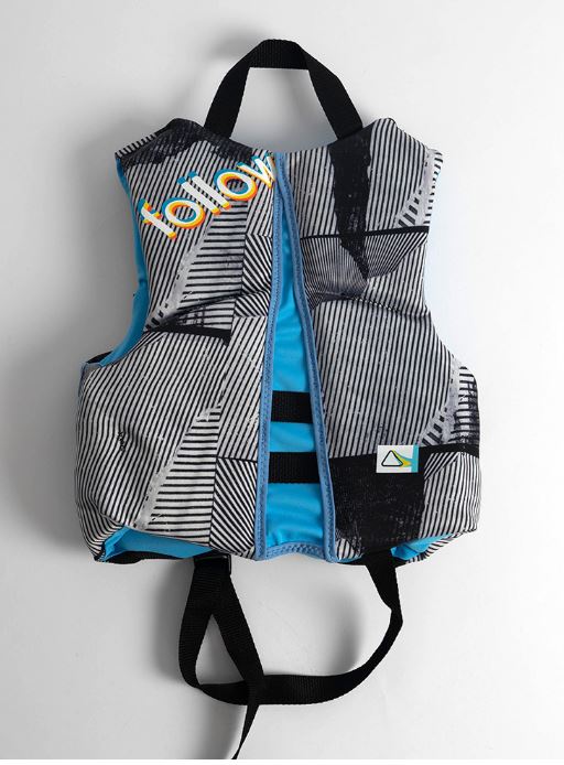 Follow POP Kinder Schwimmweste blau 25-40 kg foto 1