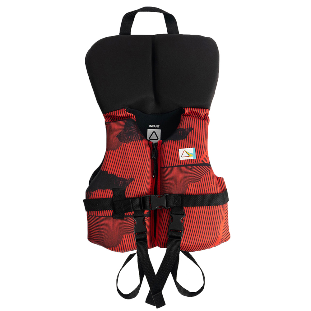 Follow POP Kinder-Rettungsweste rot 20-30 kg 4
