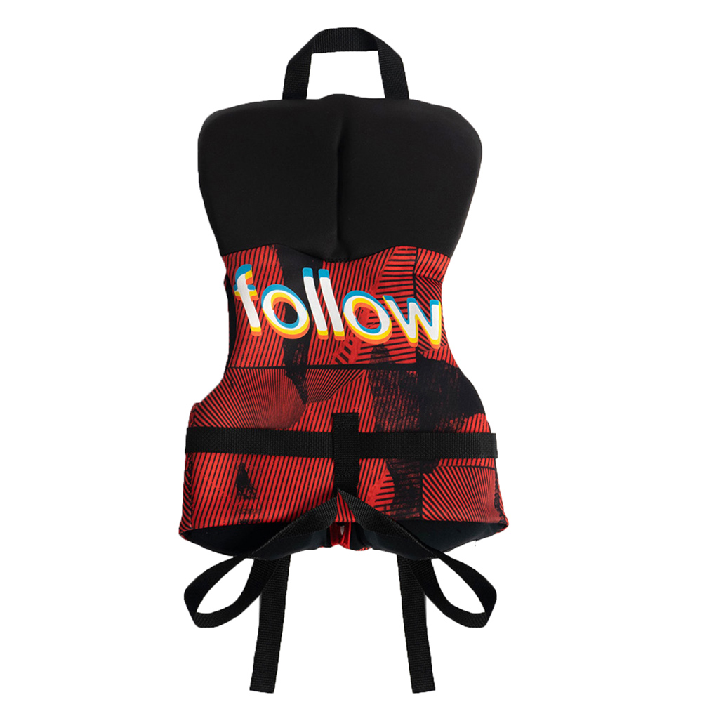 Follow POP Kinder-Rettungsweste rot 20-30 kg 5