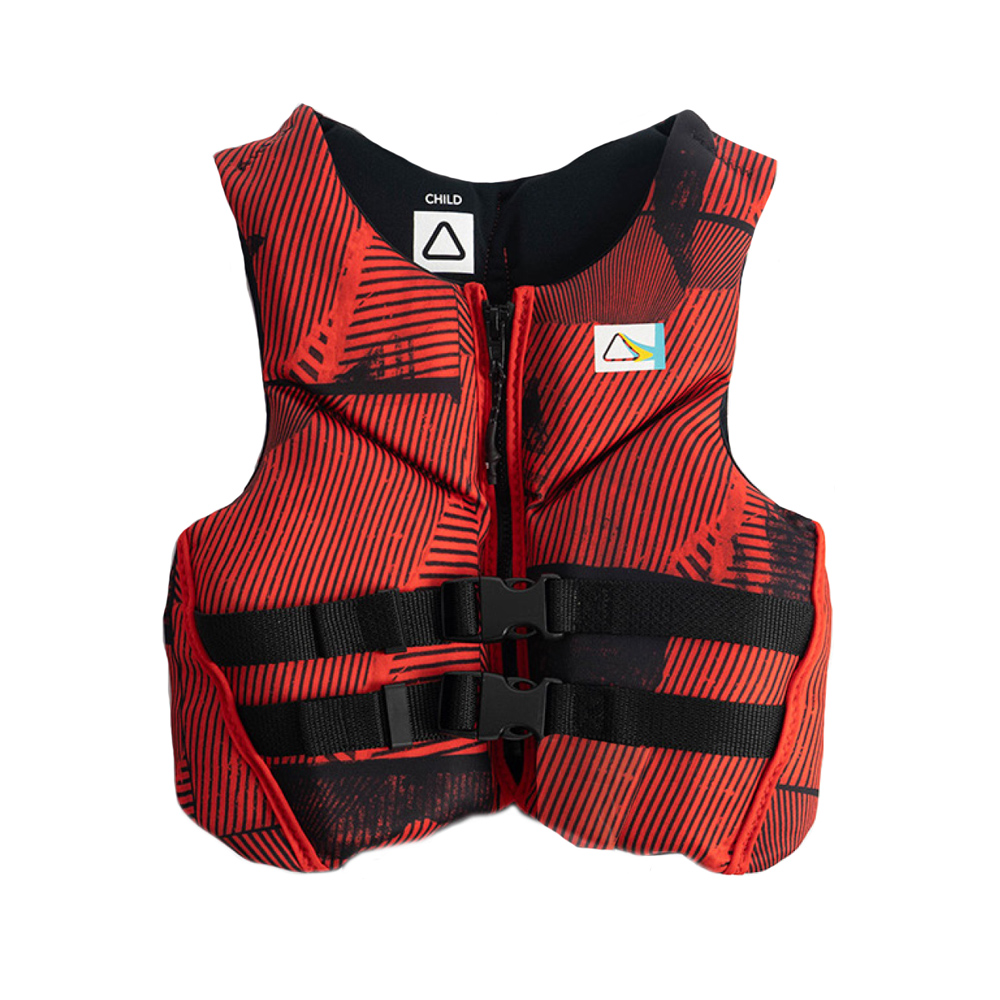 Follow POP Kinder-Schwimmweste rot 25-40 kg 4