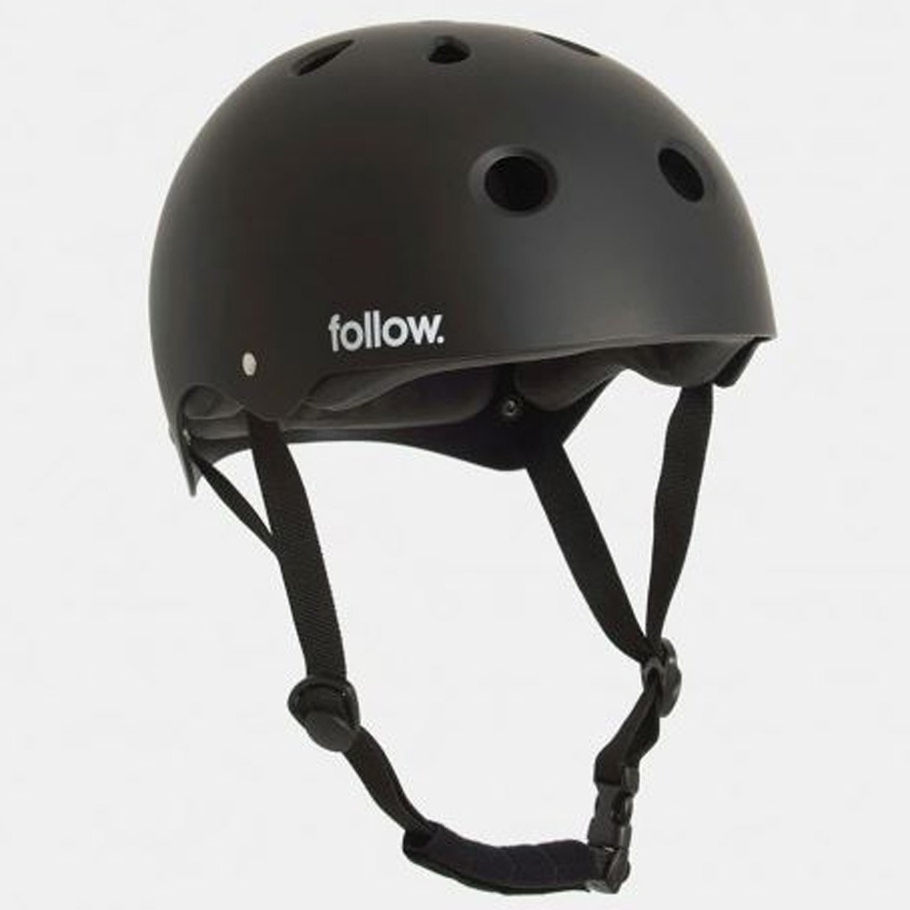 Follow Safety First Wakeboardhelm Schwarz foto 1
