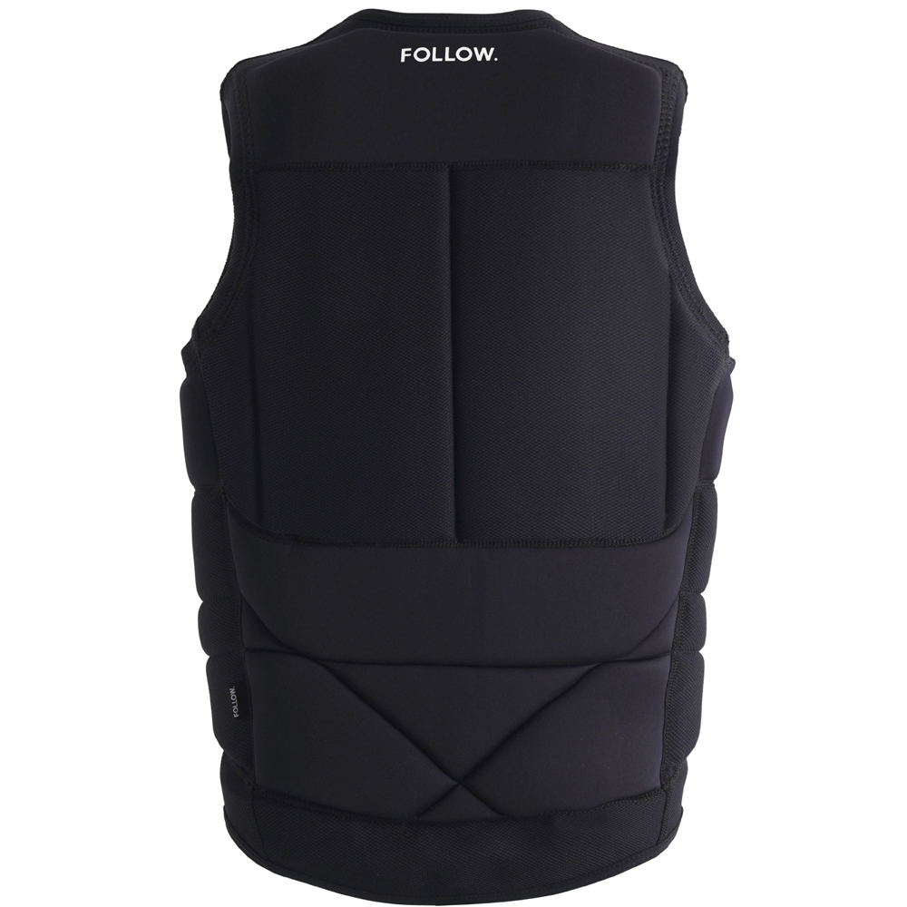 Follow Capiva Aufprallschild Herren Schwarz 2