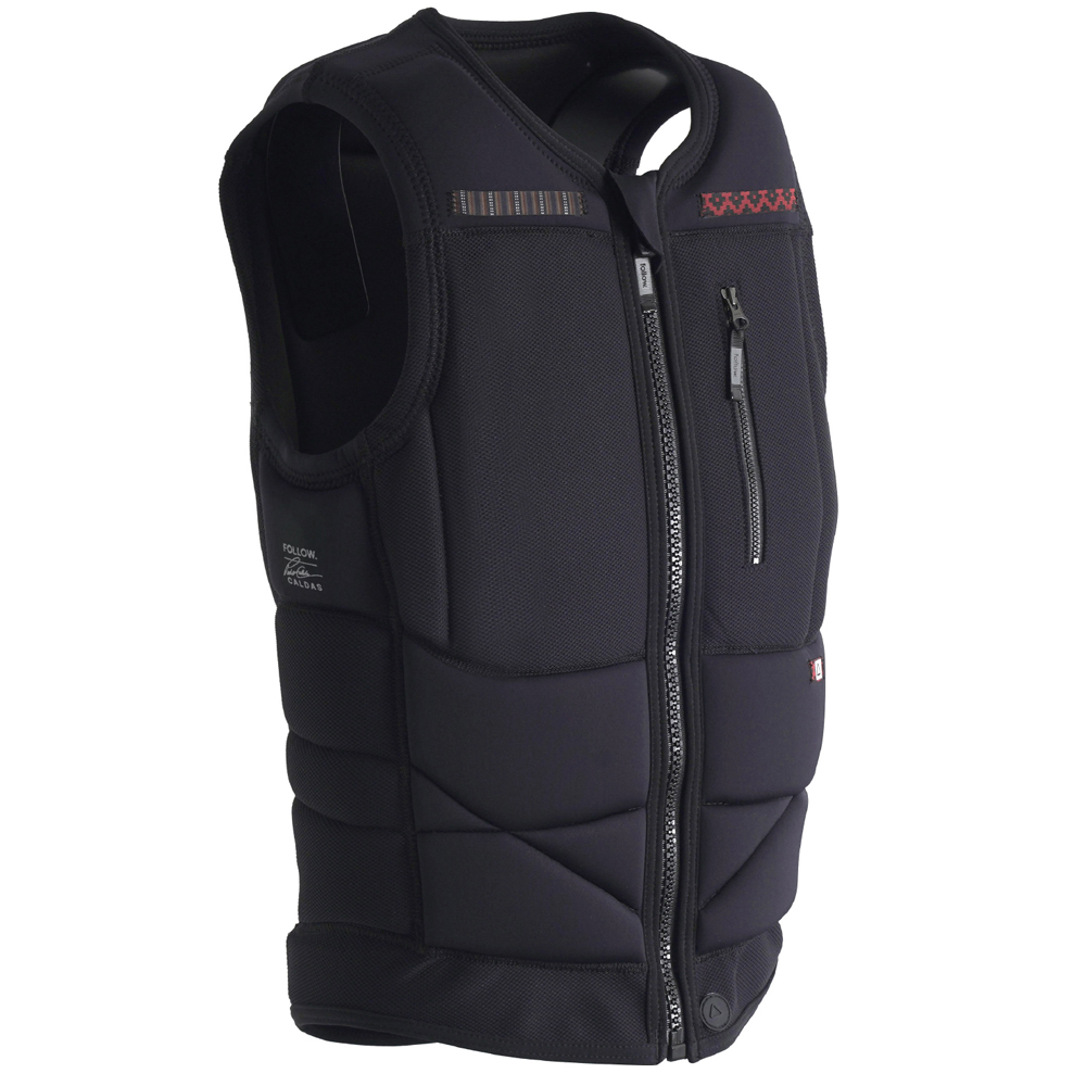 Follow Capiva Aufprallschild Herren Schwarz 3