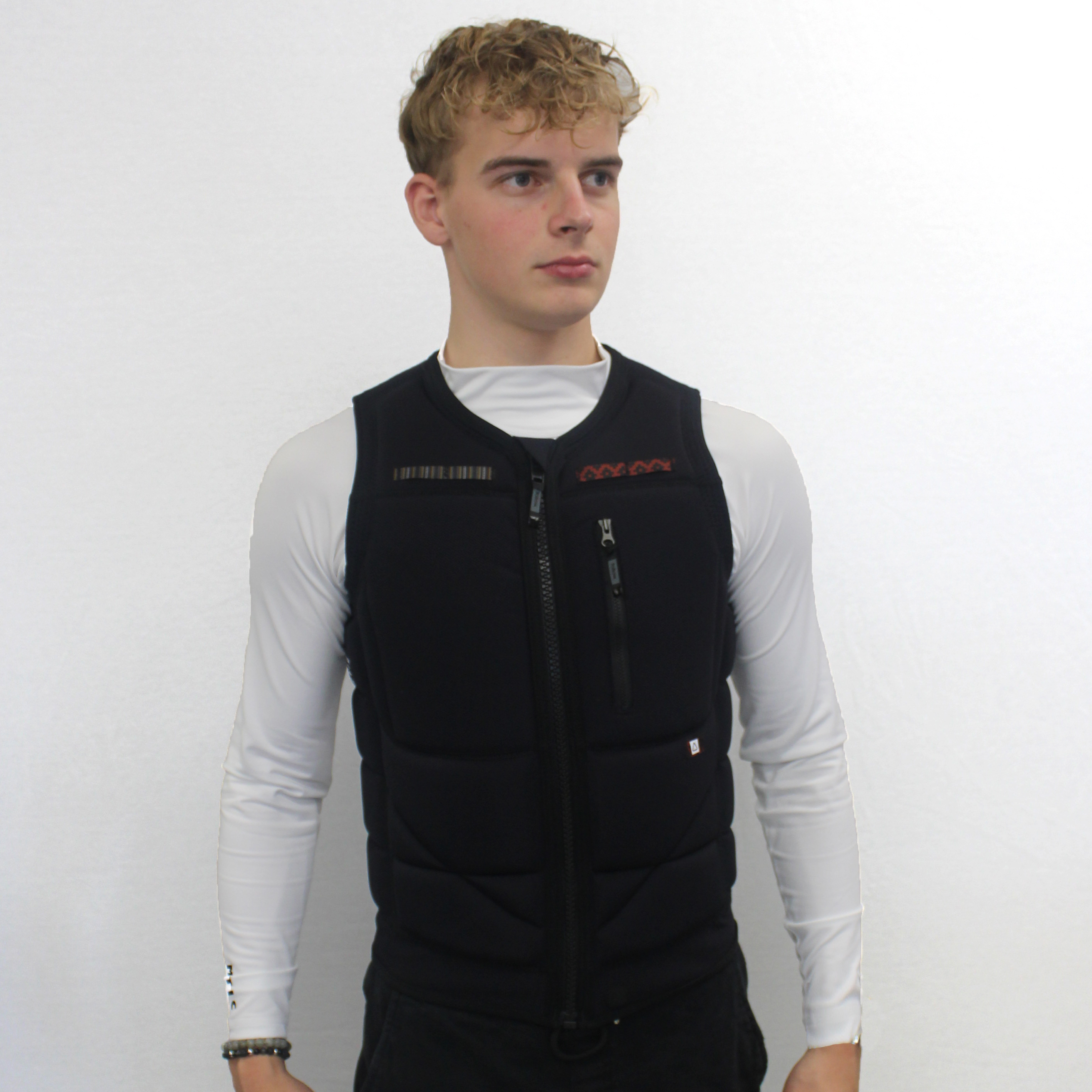 Follow Capiva Aufprallschild Herren Schwarz 5