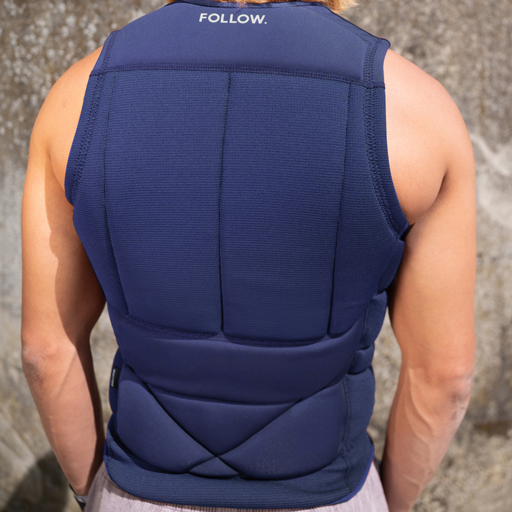 Follow Capiva Impact Shield Herren Navy 12