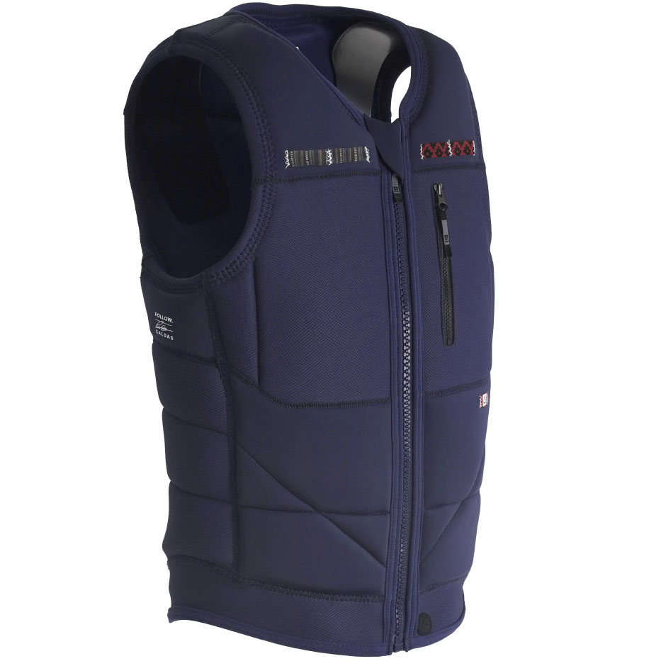 Follow Capiva Impact Shield Herren Navy 3