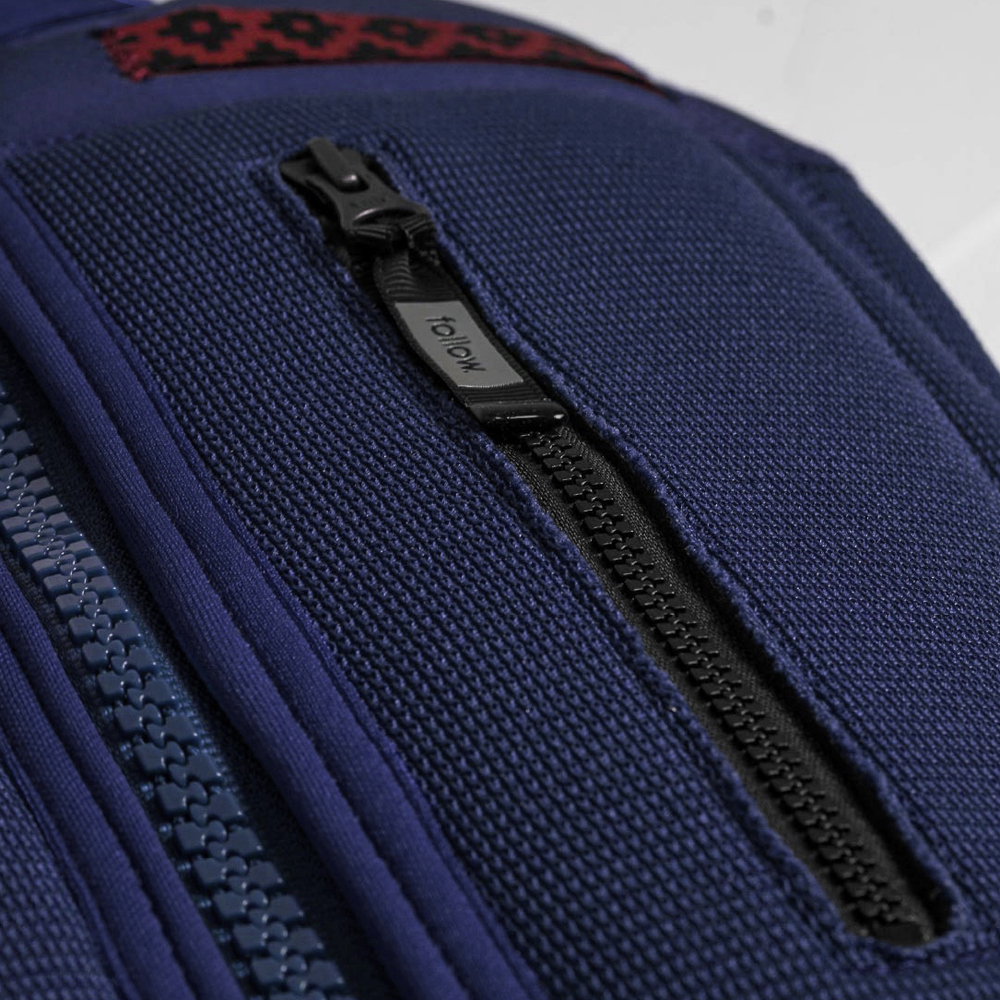 Follow Capiva Impact Shield Herren Navy 5