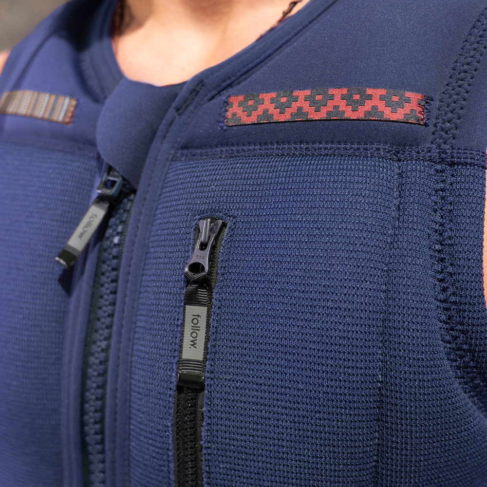 Follow Capiva Impact Shield Herren Navy 9