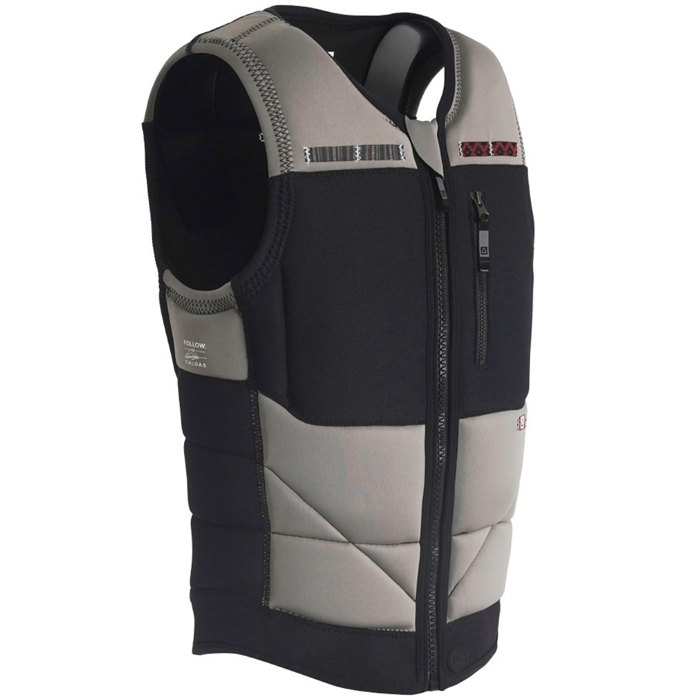 Follow Capiva Impact Shield Herren Schwarz 3