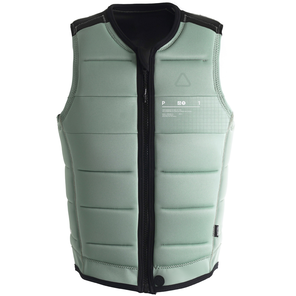 Follow Projekt One Impact-Schild Herren mintgrün foto 1