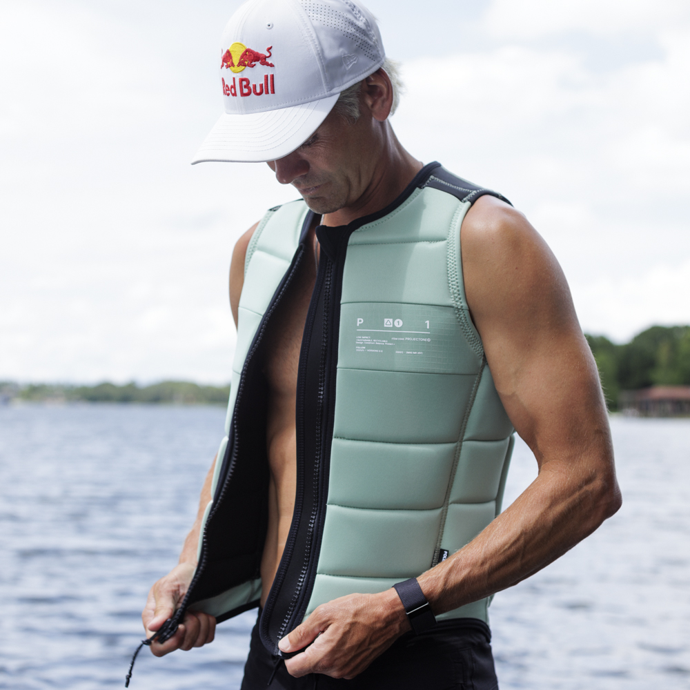 Follow Projekt One Impact-Schild Herren mintgrün 3