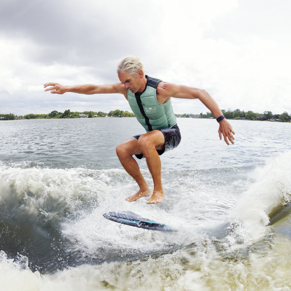 Follow Projekt One Impact-Schild Herren mintgrün 4