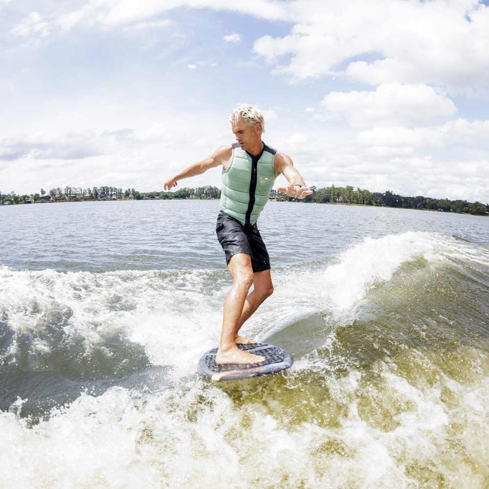 Follow Projekt One Impact-Schild Herren mintgrün 5