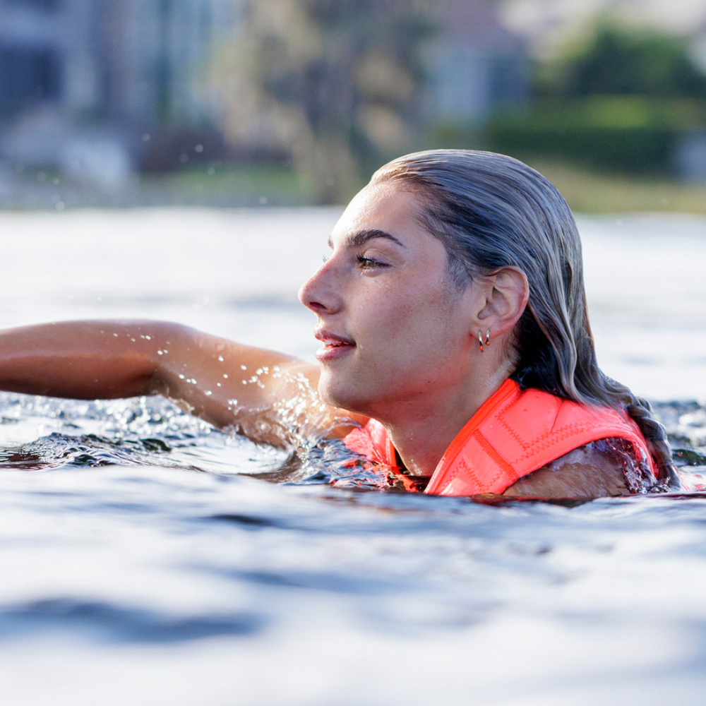 Follow Memphis Impact Shield Damen Fluor Rot 11