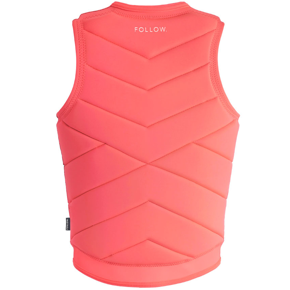 Follow Memphis Impact Shield Damen Fluor Rot 2