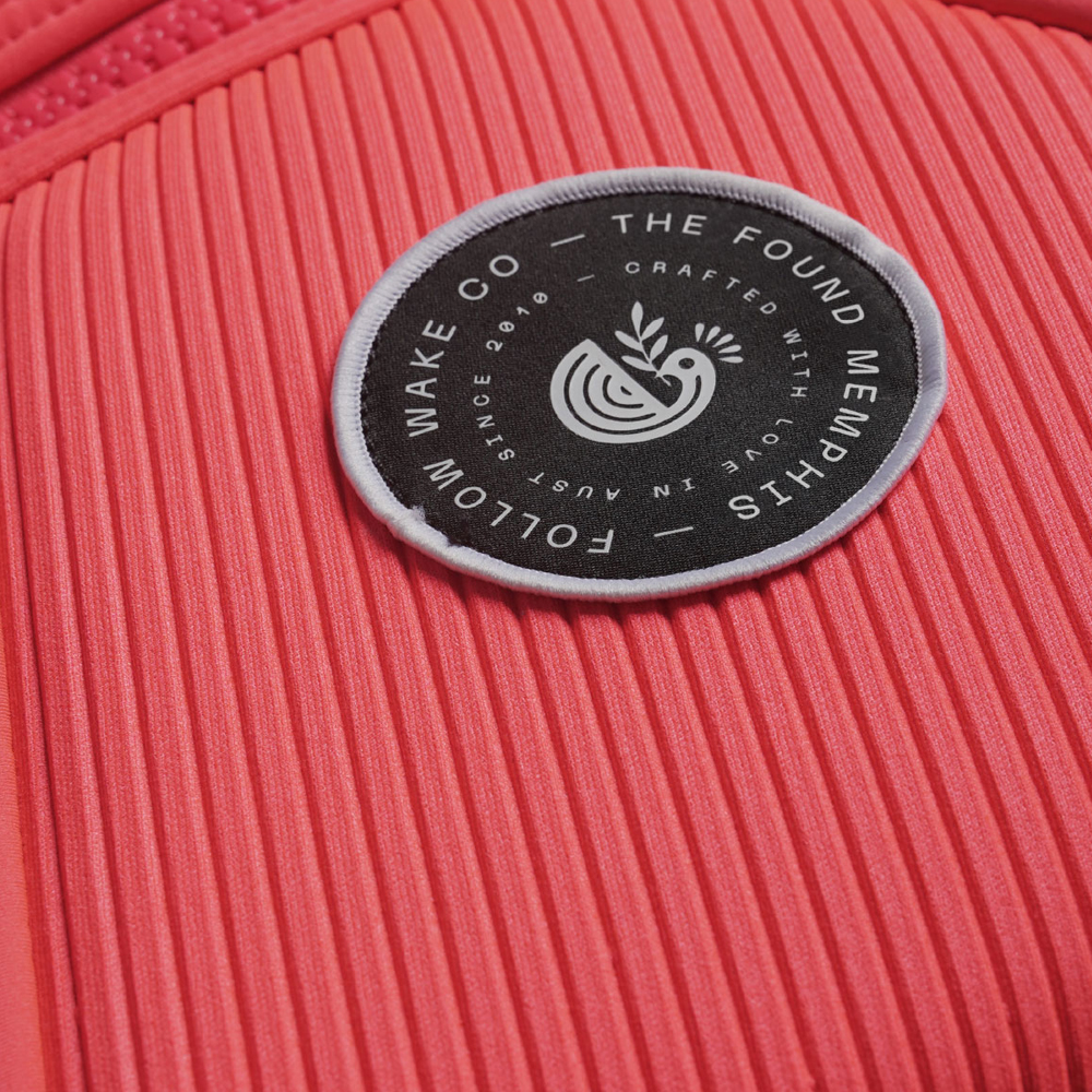 Follow Memphis Impact Shield Damen Fluor Rot 4