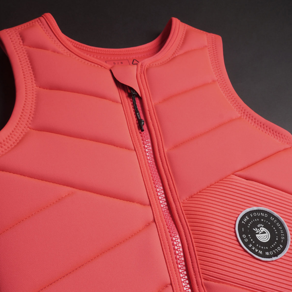 Follow Memphis Impact Shield Damen Fluor Rot 5