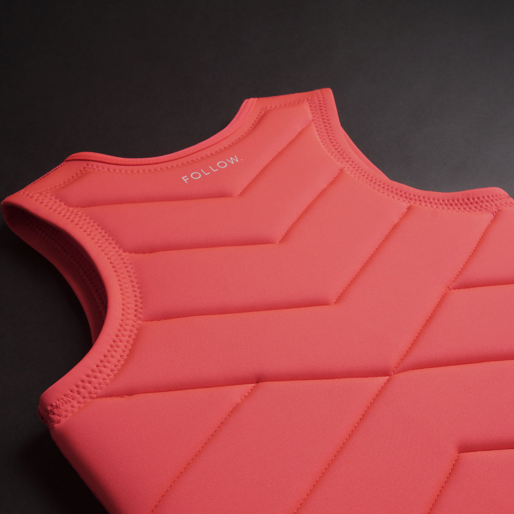 Follow Memphis Impact Shield Damen Fluor Rot 6