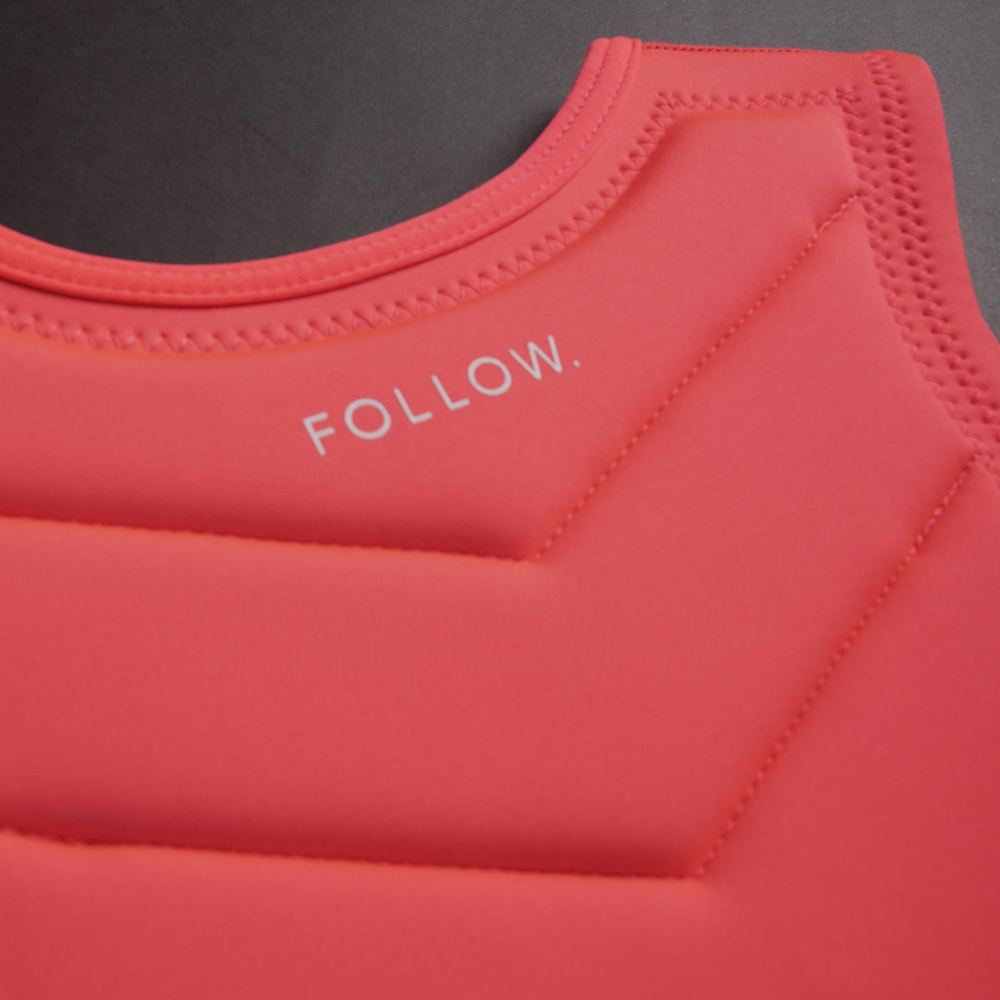Follow Memphis Impact Shield Damen Fluor Rot 7