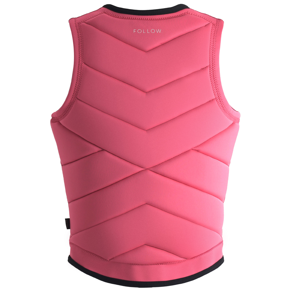 Follow Memphis Aufprallschild Damen rosa 2