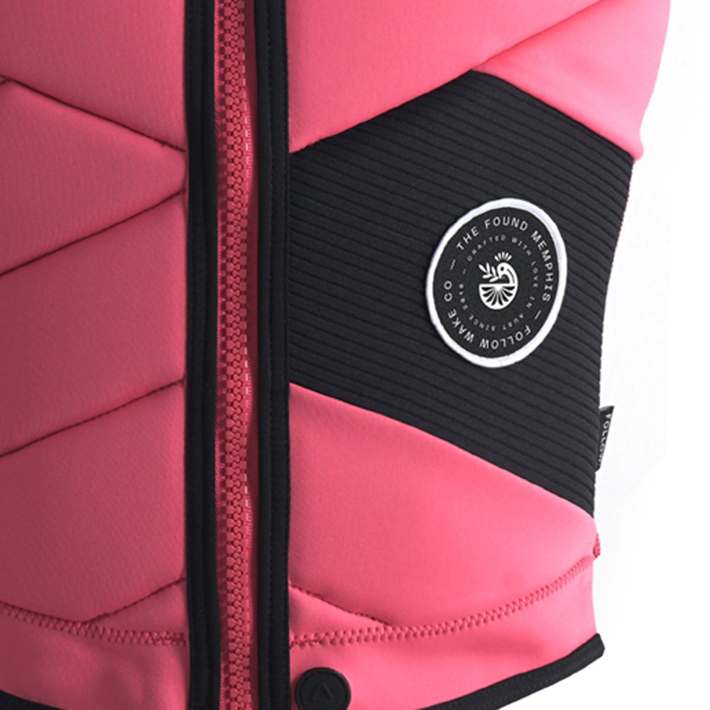 Follow Memphis Aufprallschild Damen rosa 6