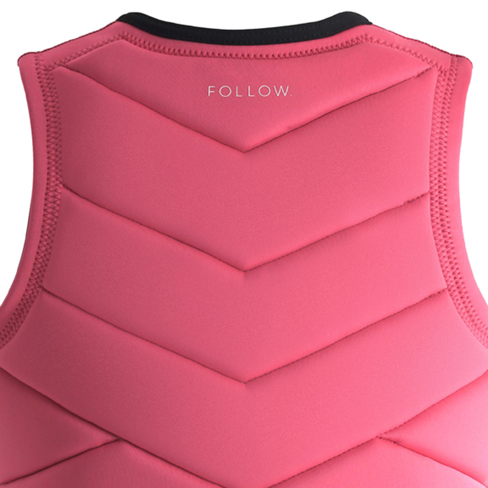 Follow Memphis Aufprallschild Damen rosa 7