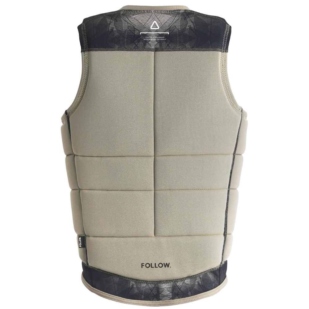 Follow Affiliate Impact Shield Herren Beige 2