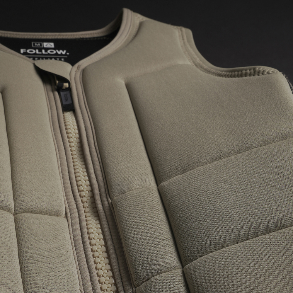 Follow Affiliate Impact Shield Herren Beige 4