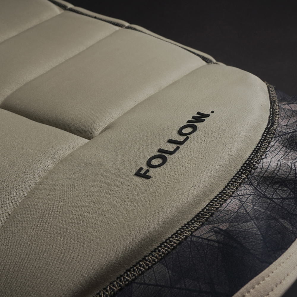 Follow Affiliate Impact Shield Herren Beige 5