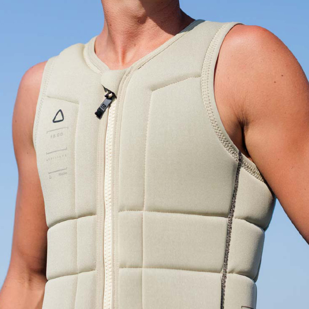 Follow Affiliate Impact Shield Herren Beige 9