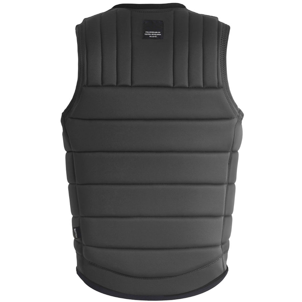 Follow Total Impact-Schild Herren Olive 2