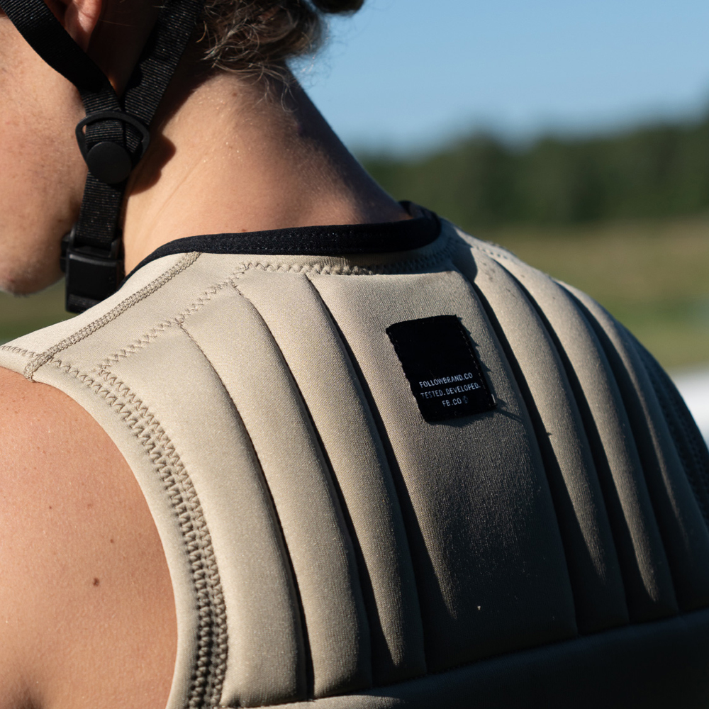 Follow Total Impact-Schild Herren Sand 10