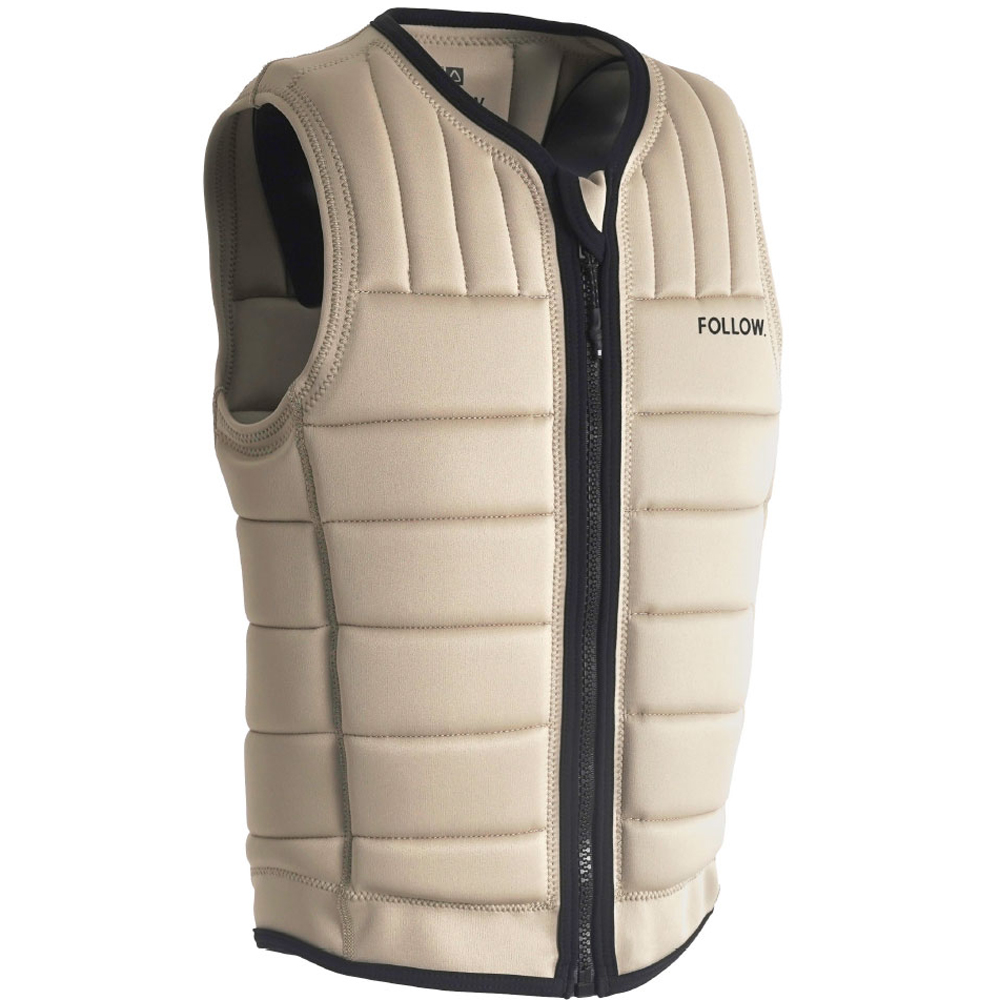 Follow Total Impact-Schild Herren Sand 3
