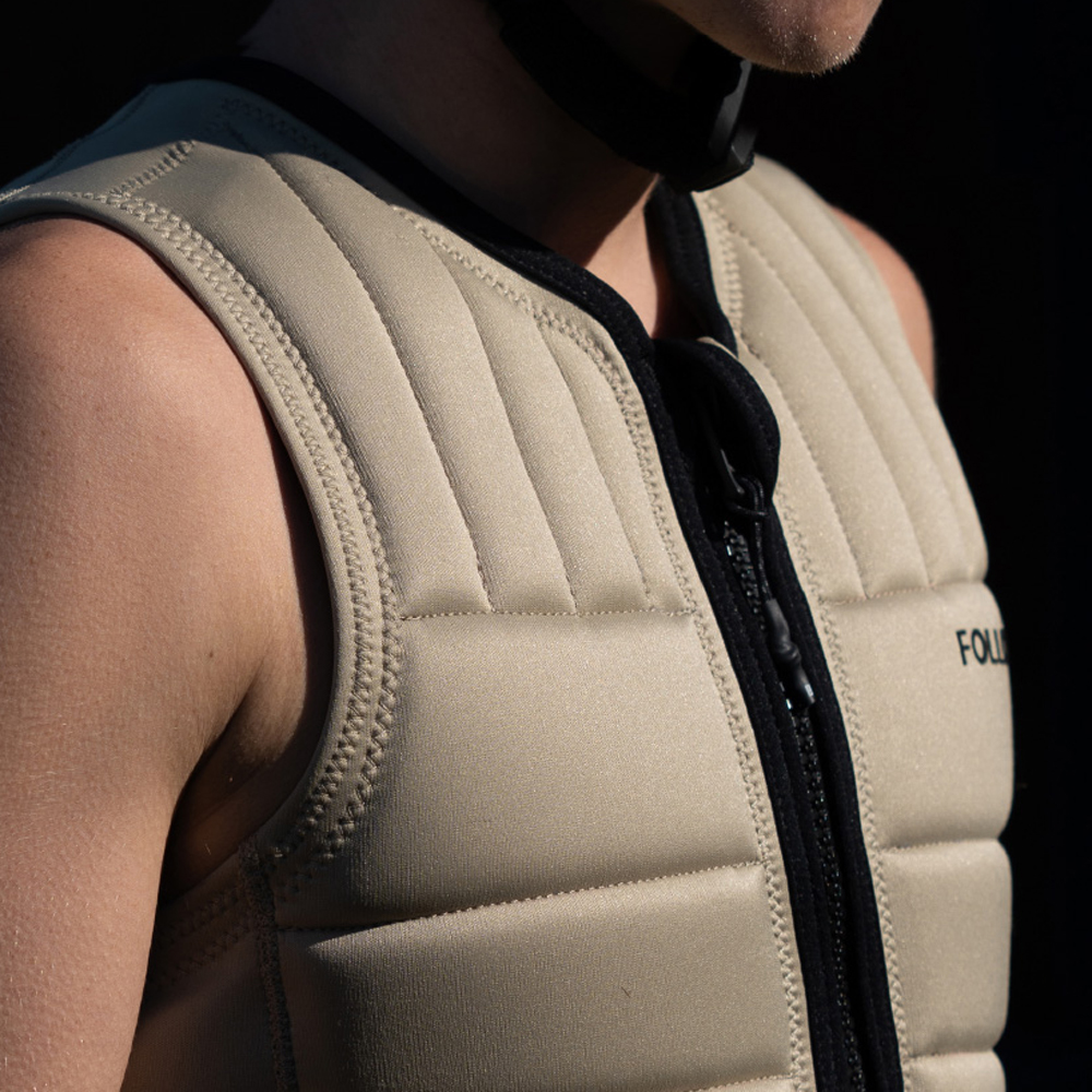 Follow Total Impact-Schild Herren Sand 7