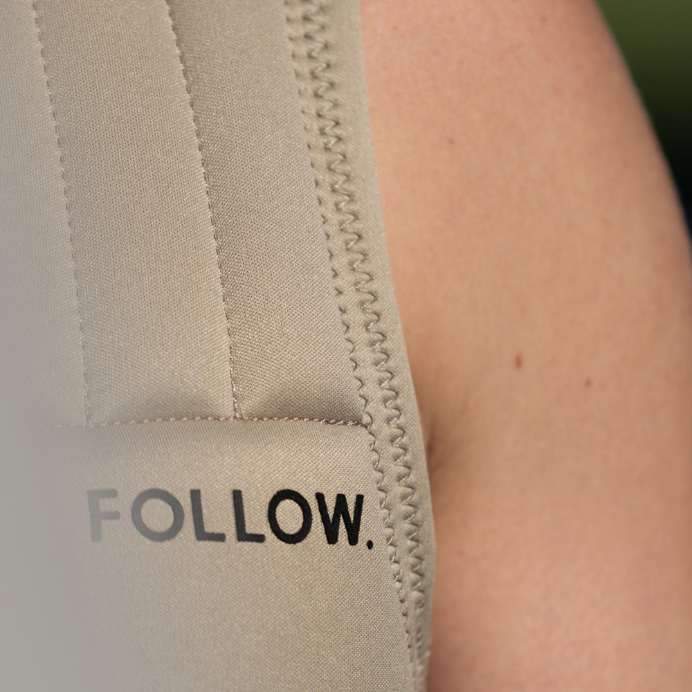 Follow Total Impact-Schild Herren Sand 8