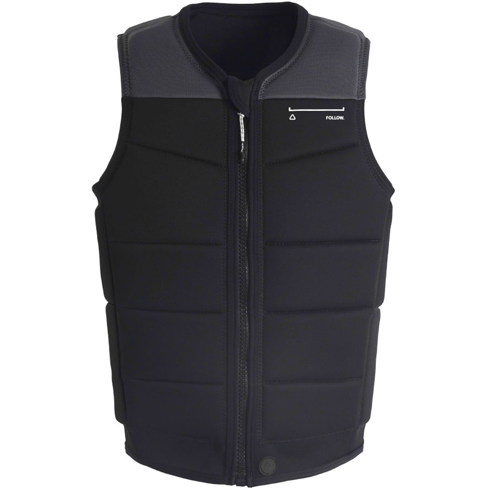 Follow Section Impact Shield Herren Schwarz foto 1