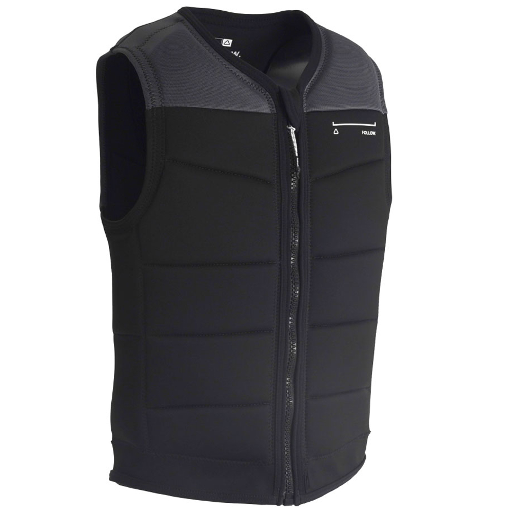 Follow Section Impact Shield Herren Schwarz 3