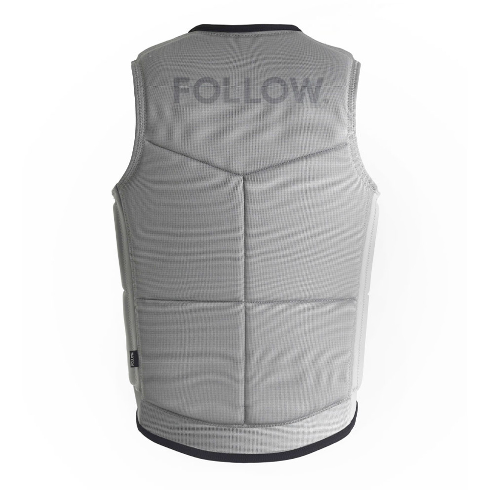 Follow Section Impact Shield Herren Grau 11