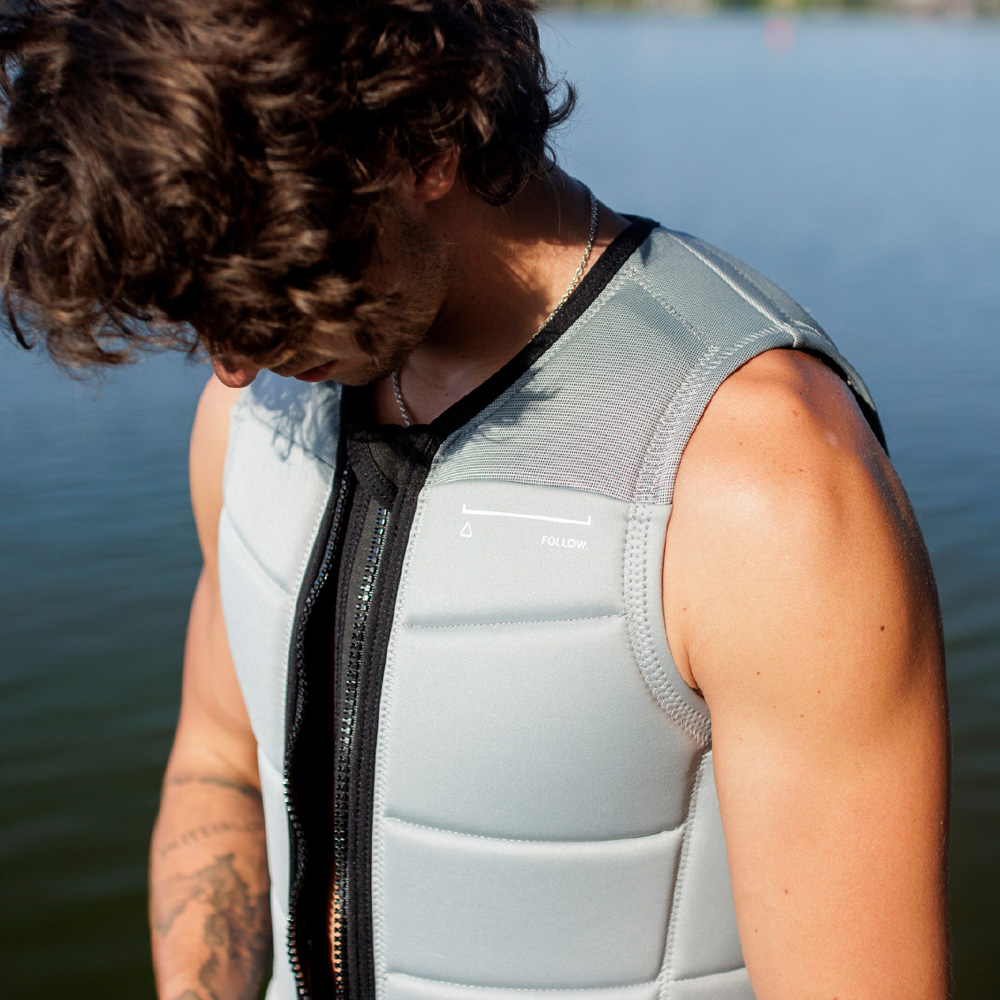 Follow Section Impact Shield Herren Grau 13