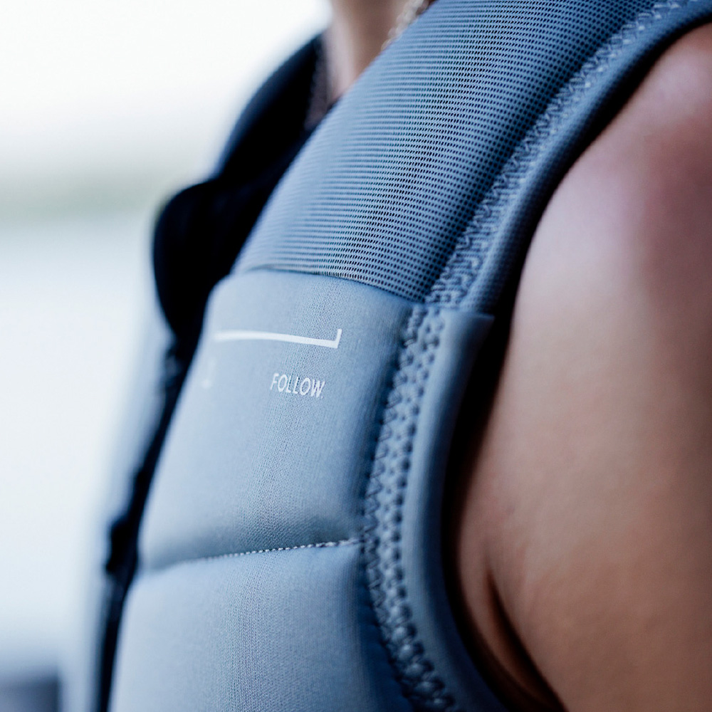 Follow Section Impact Shield Herren Grau 14