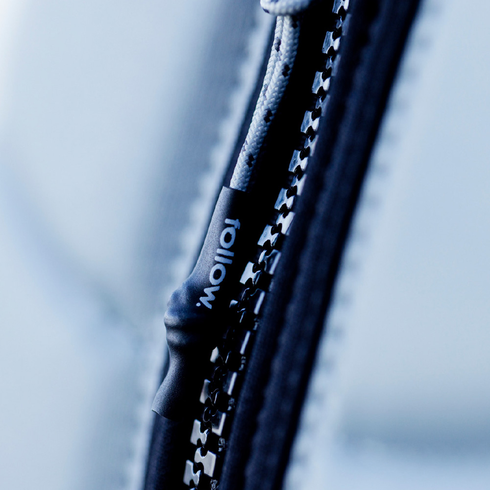 Follow Section Impact Shield Herren Grau 15