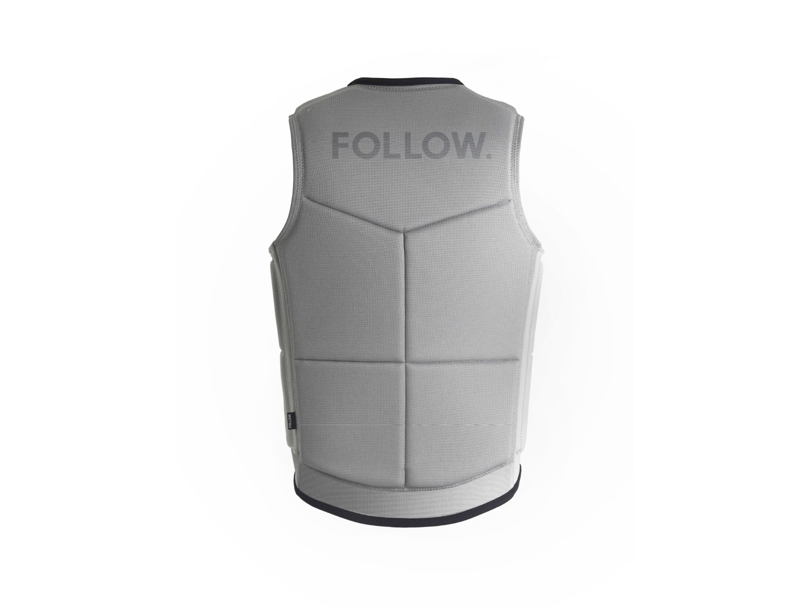 Follow Section Impact Shield Herren Grau 2