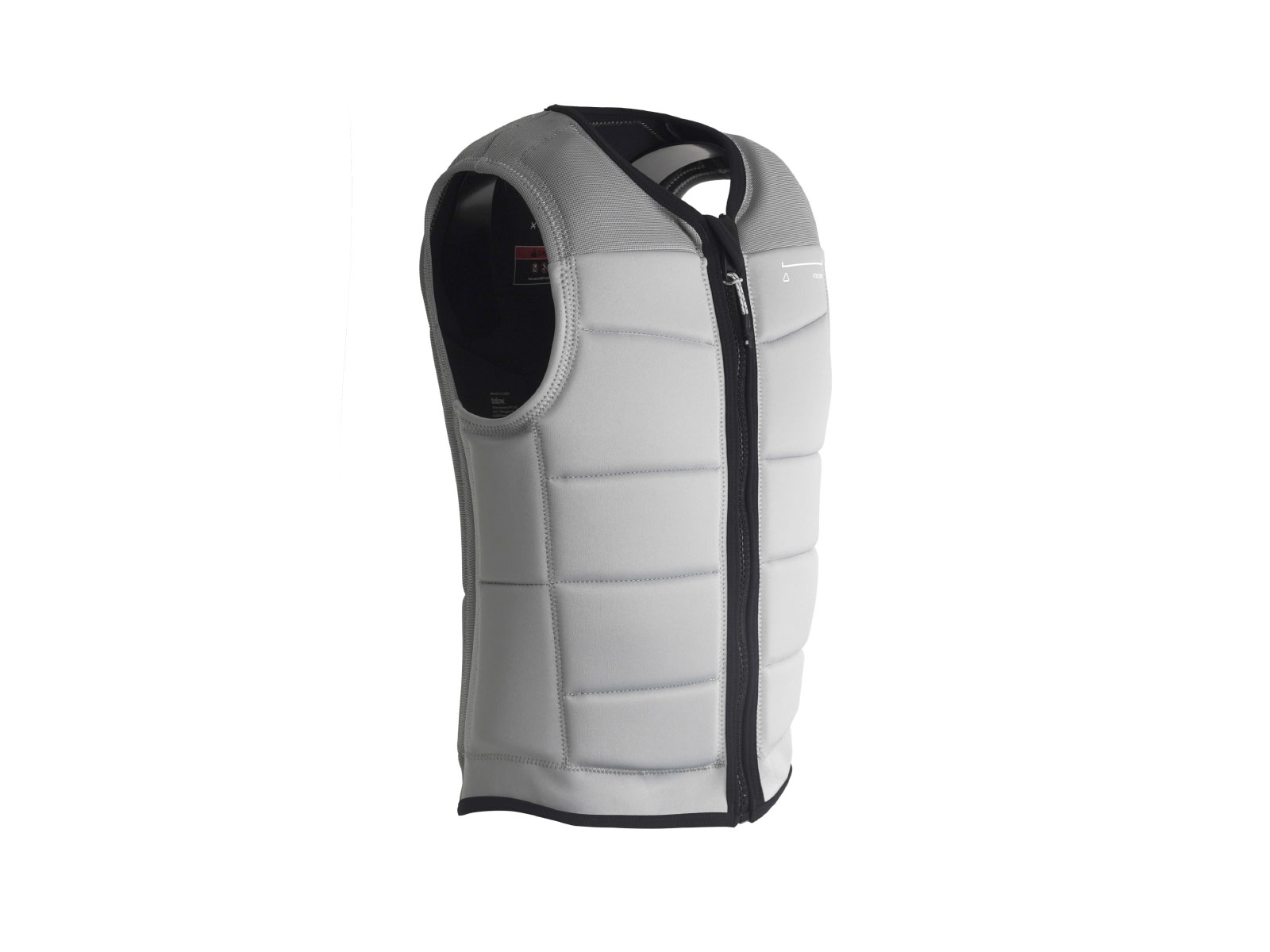 Follow Section Impact Shield Herren Grau 3