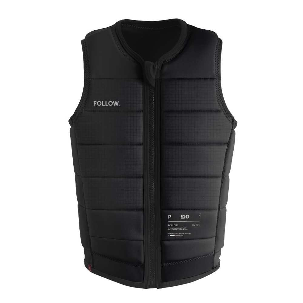 Follow P1 Traction Impact Shield Damen Schwarz foto 1