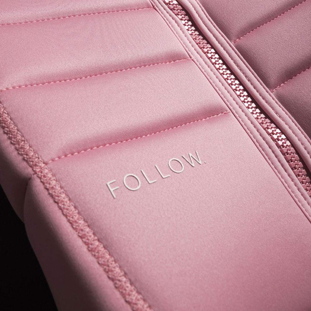 Follow Total Impact Shield Damen Rosa 6