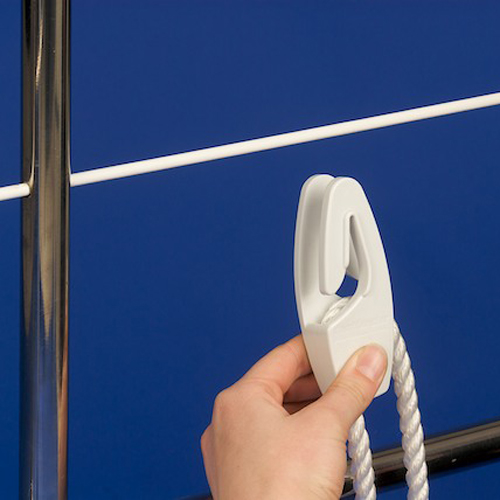 Fastfender Sail 8mm weiß (2 Stück) 2