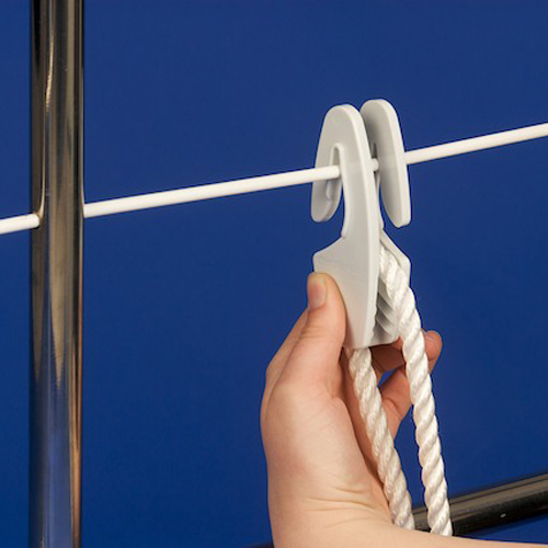 Fastfender Sail 8mm weiß (2 Stück) 4