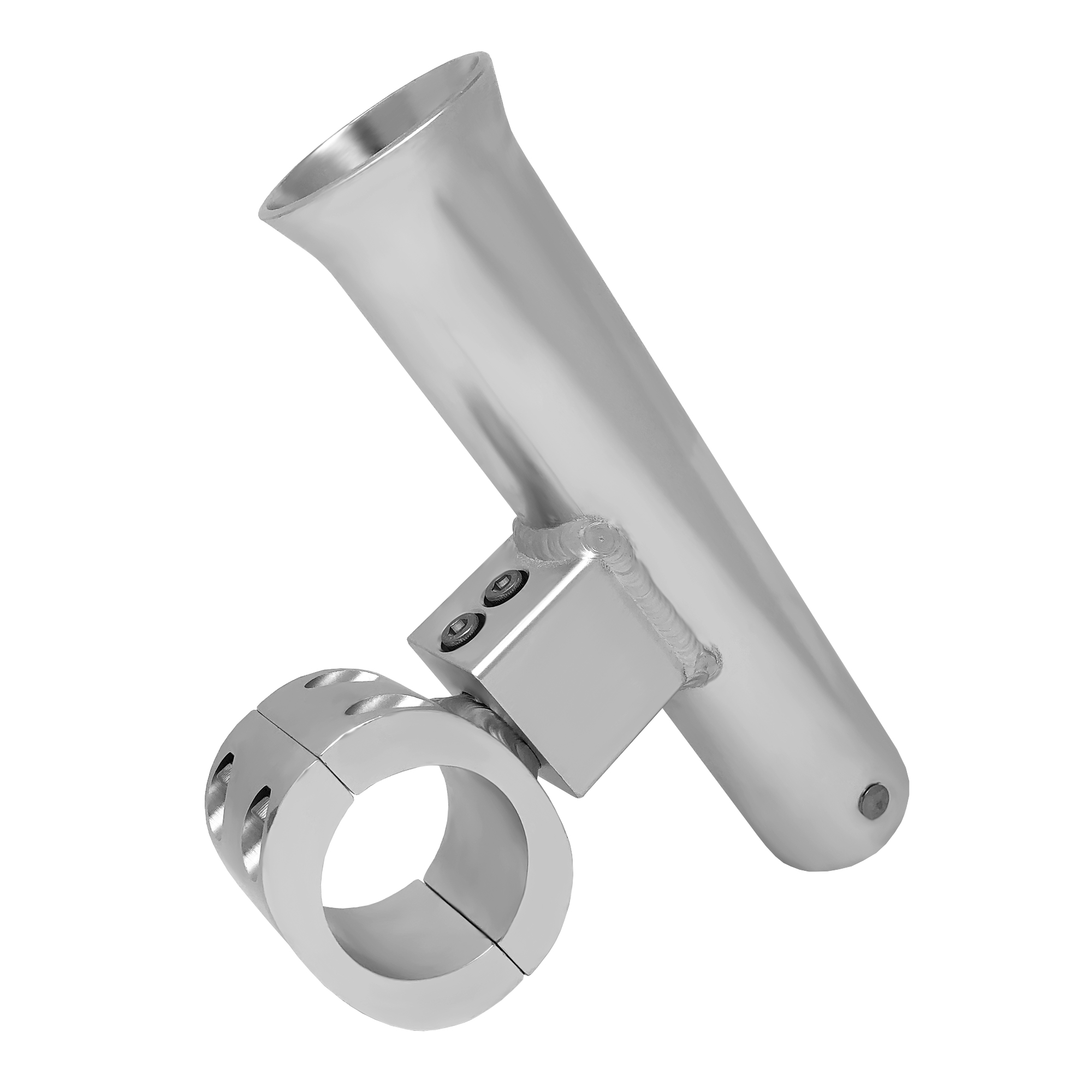 Fishmaster verstellbare Rutenhalter poliert 2